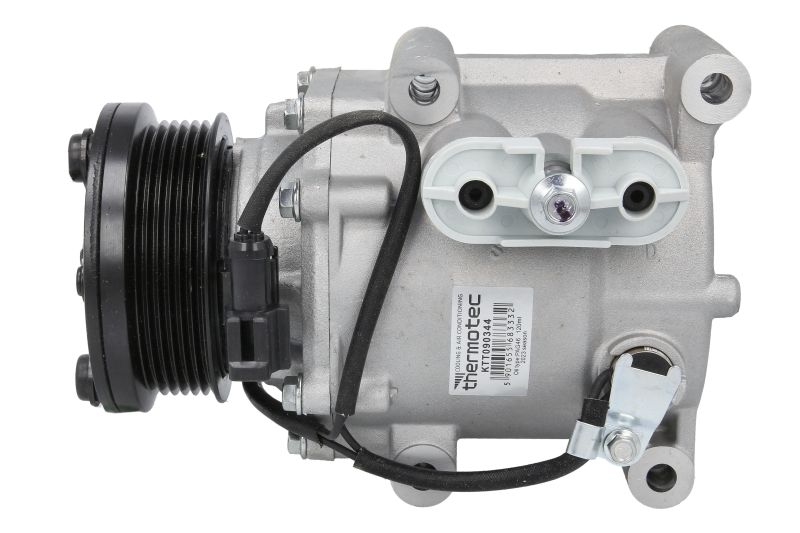 Kompresor klime THERMOTEC ZA : FORD COUGAR, FIESTA, FIESTA IV, FIESTA V, FIESTA/HATCHBACK, FIESTA/MINIVAN, FOCUS I, FOCUS I/KOMBI, FUSION, KA, MONDEO II, TOURNEO CONNECT, TRANSIT 1.2-2.2D od 1995-2014. THERMOTEC KTT090344