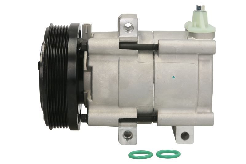 Kompresor klime ZA: FORD COUGAR, MAVERICK, MONDEO I, MONDEO II, MONDEO III, TRANSIT; JAGUAR X-TYPE I 2.0D-3.0 1994-, THERMOTEC KTT090369