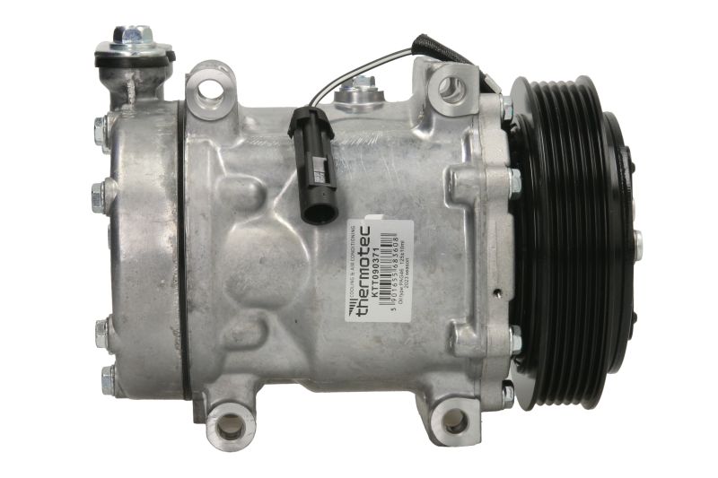 Kompresor klime ZA: ALFA ROMEO 145, 146, 147, 156, 166, GT, GTV, SPIDER; FIAT BARCHETTA, BRAVA, BRAVO I, COUPE, MAREA, MULTIPLA, STILO; LANCIA DELTA II, LYBRA 1.6-2.0 1993-2010, THERMOTEC KTT090371