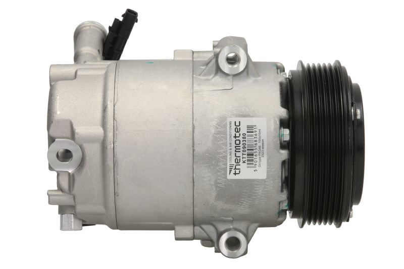 Kompresor klime ZA: OPEL ASTRA H CLASSIC, ASTRA J, ASTRA J GTC, CASCADA, MERIVA B, ZAFIRA C 1.3D/1.6/1.7D 2009-, THERMOTEC KTT090380