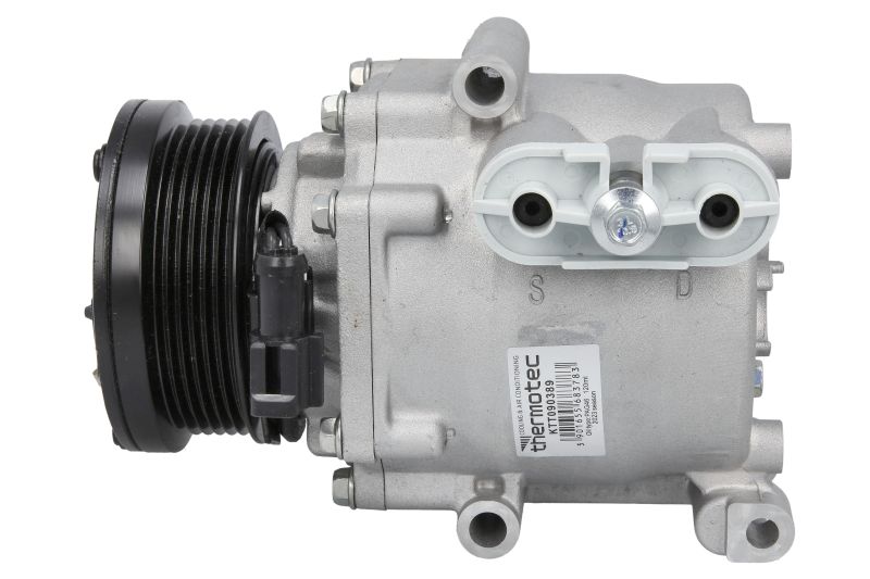 Kompresor klime ZA: FORD FIESTA V, FIESTA VI, FUSION 1.25-1.6 2001-2017, THERMOTEC KTT090389