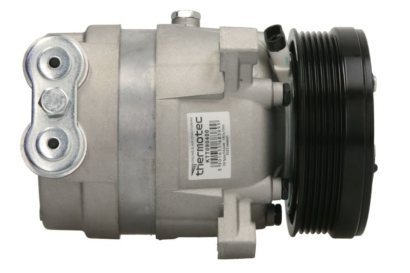 Kompresor klime ZA: OPEL ASTRA F, ASTRA F CLASSIC, ASTRA F/KOMBI, CALIBRA A, CAMPO, VECTRA A 1.4-2.5 1988-2005, THERMOTEC KTT090400