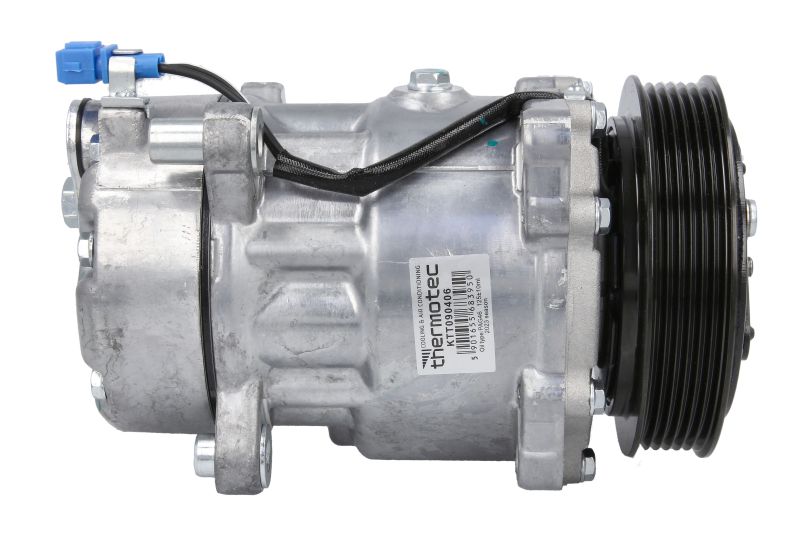 Kompresor klime ZA: VW TRANSPORTER T4 2.4D/2.5/2.5D 1990-2003, THERMOTEC KTT090406