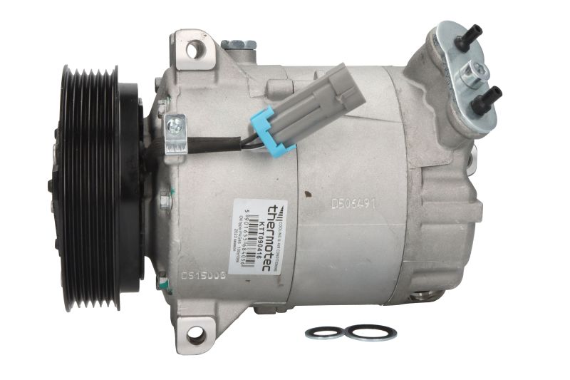 Kompresor klime ZA: FIAT CROMA, CROMA/KOMBI; OPEL SIGNUM, VECTRA C, VECTRA C GTS; SAAB 9-3 1.9D-3.2 2002-2015, THERMOTEC KTT090416