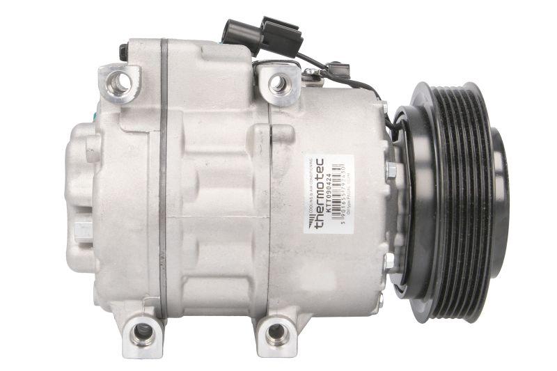 Kompresor klime ZA: HYUNDAI SANTA FÉ II, SONATA V; KIA MAGENTIS II 2.0/2.4/2.7 2005-2012, THERMOTEC KTT090424