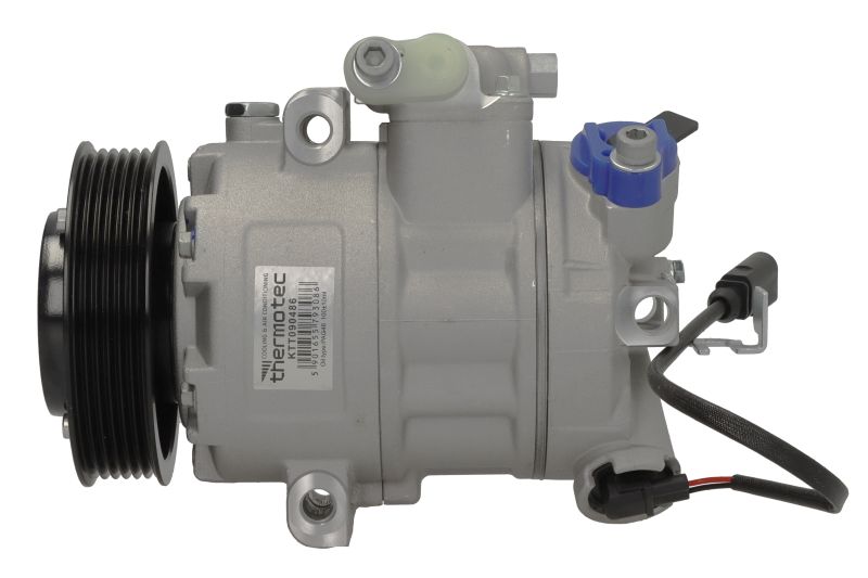 Kompresor klime ZA: AUDI A2, A3, TT; SEAT ALHAMBRA, ALTEA XL, CORDOBA, IBIZA III, IBIZA IV, IBIZA IV SC, IBIZA IV ST, LEON, TOLEDO III, TOLEDO IV; SKODA FABIA I 1.0-3.2 1999-2022, THERMOTEC KTT090486