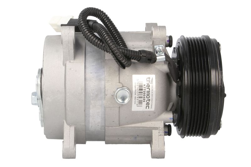 Kompresor klime ZA: CITROEN C5 I, XANTIA, XANTIA/KOMBI; PEUGEOT 406 1.9D/2.0D/2.1D 1993-2004, THERMOTEC KTT090489