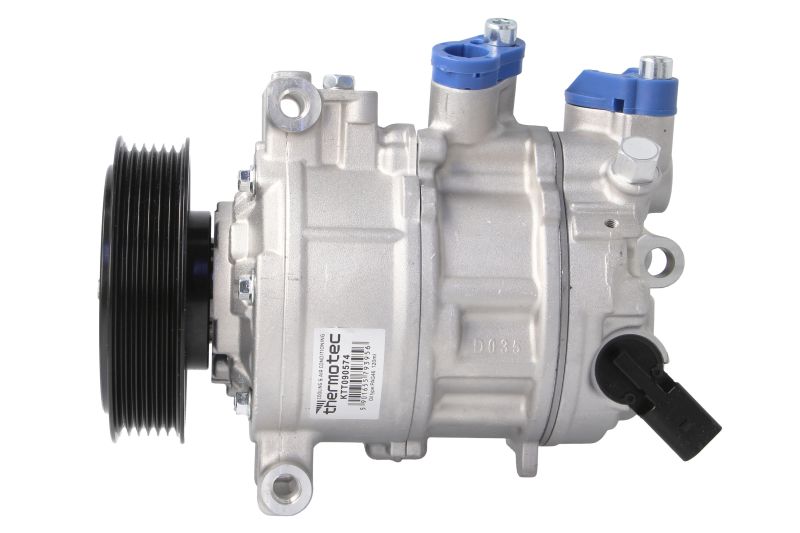 Kompresor klime ZA: AUDI A4 ALLROAD B8, A4 ALLROAD B9, A4 B8, A4 B9, A5, A6 C7, A7, A8 D4, Q5, Q7, Q8; PORSCHE MACAN; VW TOUAREG 1.4-4.0 2007-, THERMOTEC KTT090574