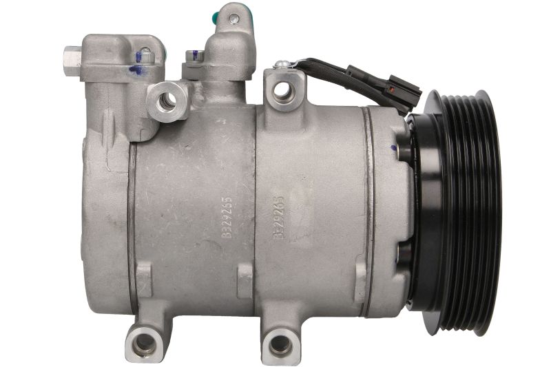 Kompresor klime ZA: HYUNDAI HIGHWAY, SANTA FÉ I, SANTA FÉ I/SUV, SONATA IV, TRAJET, TRAJET/MINIVAN, XG; KIA MAGENTIS I 2.0-2.7 1998-2008, THERMOTEC KTT090595