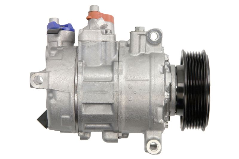 Kompresor klime 6SEU14C THERMOTEC, promer remenice 100mm, 12V ZA AUDI A4 B6, A4 B7, A5, A6 C6, Q5; SEAT EXEO THERMOTEC KTT095002