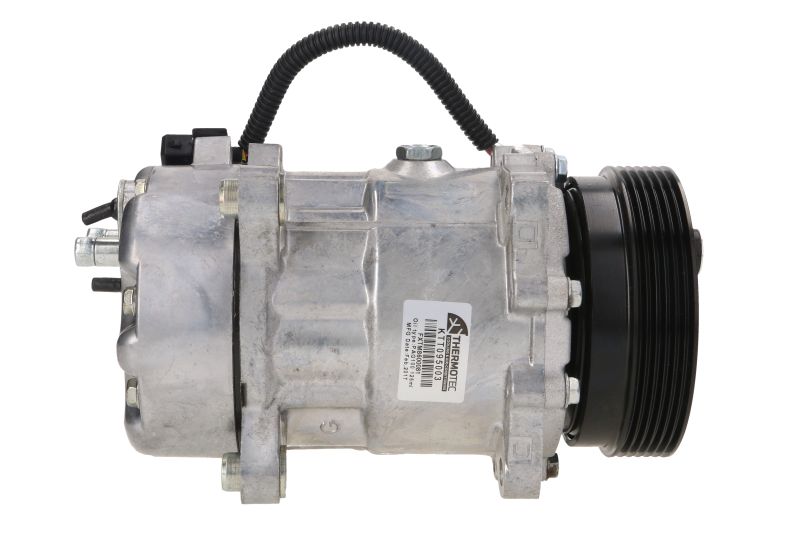 Kompresor klime ZA: MERCEDES V (638/2); AUDI A3, TT; FORD GALAXY I, GALAXY MK I; SEAT ALHAMBRA, CORDOBA, CORDOBA VARIO 1.4-3.2 1991-2015, THERMOTEC KTT095003