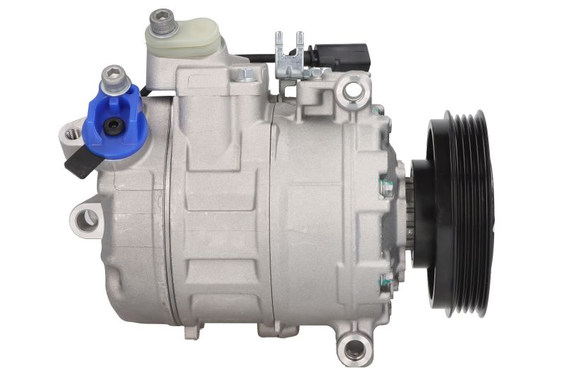 Kompresor klime 7SEU16 THERMOTEC, promer remenice 110mm, 12V ZA: AUDI A4 B6, A6 C5 od 2001.-2005. THERMOTEC KTT095005