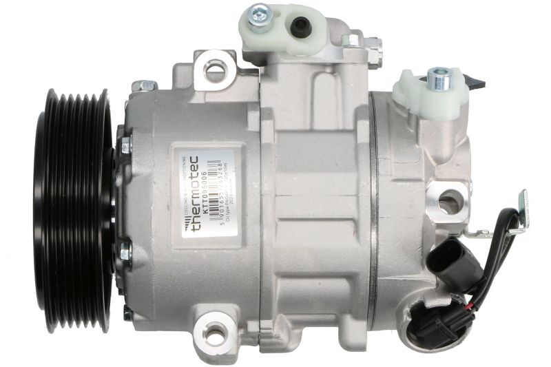 Kompresor klime ZA: AUDI A2; SEAT CORDOBA, IBIZA III, IBIZA IV, IBIZA IV SC, IBIZA IV ST, TOLEDO IV; SKODA FABIA I 1.0-2.0 1999-2015, THERMOTEC KTT095006