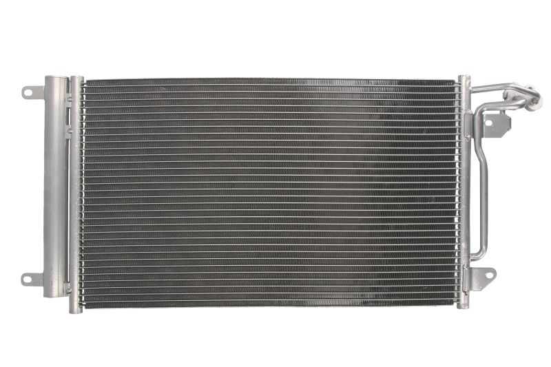Hladnjak klime (sušač) THERMOTEC ZA : AUDI A1; SEAT IBIZA IV, IBIZA IV SC, IBIZA IV ST, TOLEDO IV; SKODA FABIA II, FABIA III, RAPID, ROOMSTER, ROOMSTER PRAKTIK; VW POLO, POLO V 1.0-2.0D 2006-2022 THERMOTEC KTT110042