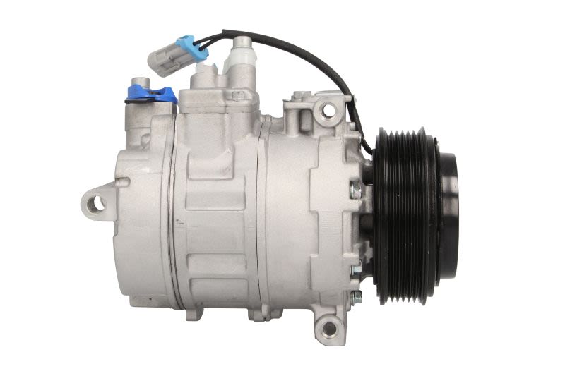 Kompresor klime 7SBU16C, promer remenice 114mm, 12V MAHLE odgovara za: OPEL ASTRA G, ZAFIRA A 2.0D/2.2D OD 1999-2005; MAHLE ACP 787 000S