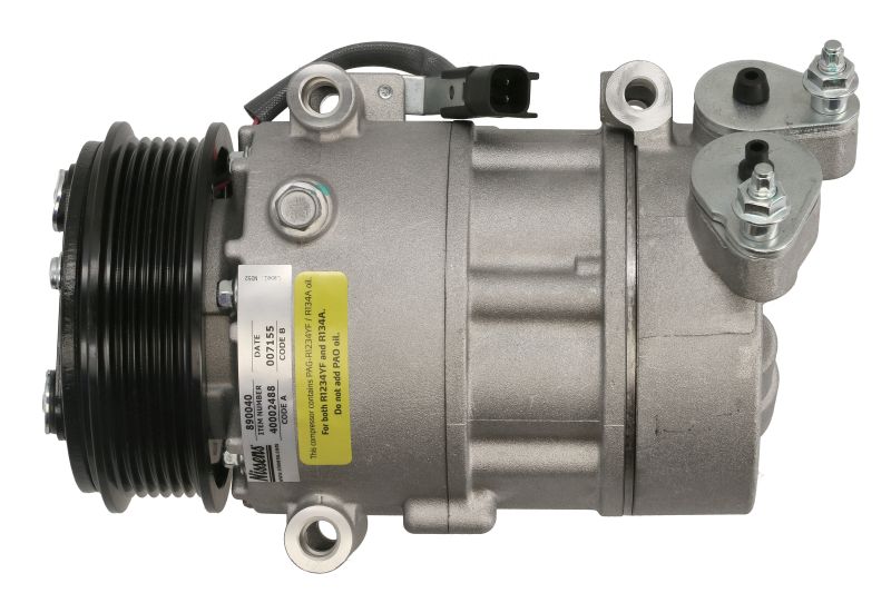 Kompresor klime VS16 NISSENS , promer remenice 110mm, 12V ZA: FORD C-MAX II, FOCUS III, FOCUS III/HATCHBACK, GALAXY II, GALAXY MK II, GRAND C-MAX, KUGA I, MONDEO IV, S-MAX 2.0D/2.2D od 2006.-2019. NISSENS NIS890040,NIS 890040