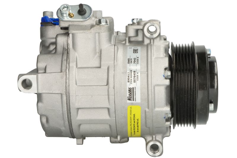 Kompresor klime ZA: VW CRAFTER 30-35, CRAFTER 30-50 2.0D 2011-2016, NISSENS NIS 890412