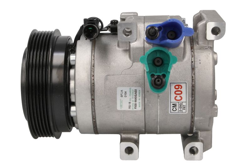 Kompresor klime RS-18 ZA : HYUNDAI SANTA FÉ II, SANTA FÉ II/SUV 2.2D 2005-2012 NRF NRF320019G
