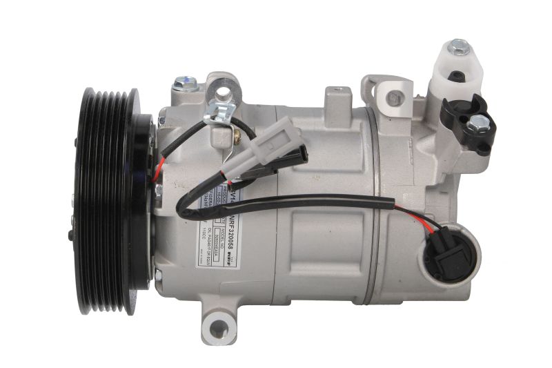 Kompresor klime 6SBL14C NRF, promer remenice 125mm, 12V ZA: NISSAN QASHQAI II; RENAULT GRAND SCENIC III, MEGANE, MEGANE III, SCENIC III 1.5D od 2008. NRF NRF320058,NRF 320058