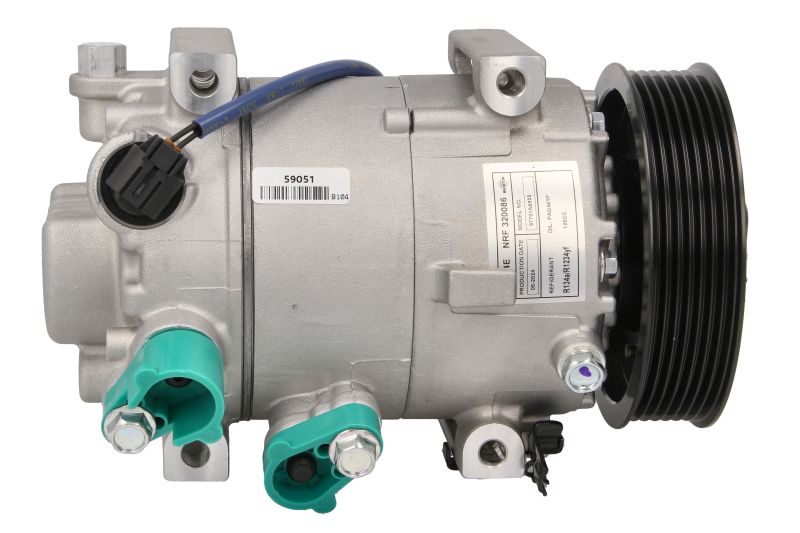 Kompresor klime ZA : HYUNDAI I30; KIA CEE'D, PRO CEE'D 1.4/1.4LPG 2011- NRF NRF320086