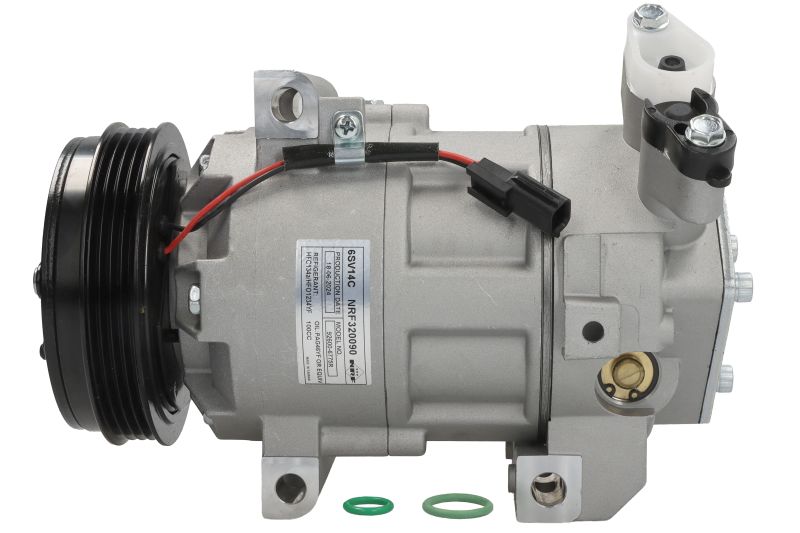 Kompresor klime VCS14IC ZA : DACIA LOGAN II, LOGAN MCV II, SANDERO II; RENAULT LOGAN/STEPWAY II, SANDERO/STEPWAY II, THALIA III 0.9/1.2/1.2LPG 2012- NRF NRF320090