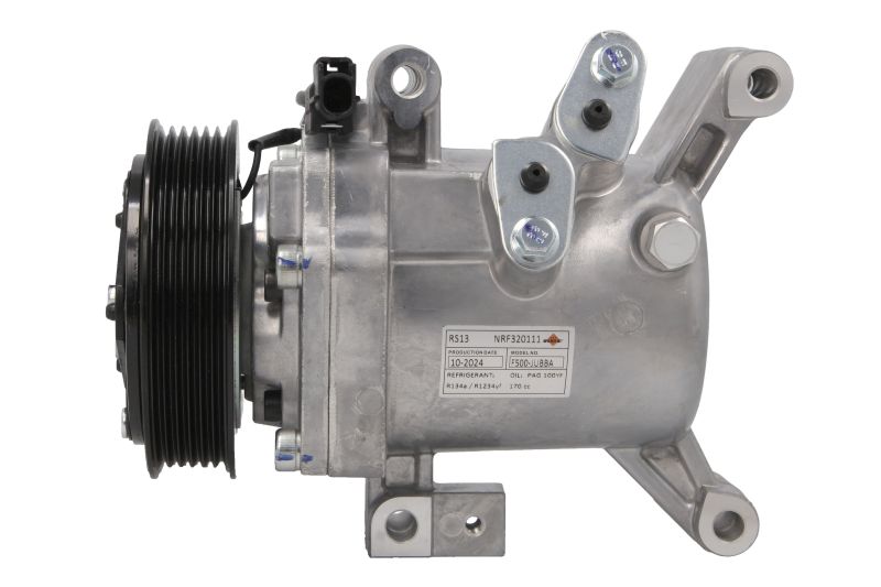 Kompresor klime RS13 ZA : MAZDA 3, 3/HATCHBACK, 6, 6/KOMBI, CX-5 1.5-2.5 2011- NRF NRF320111