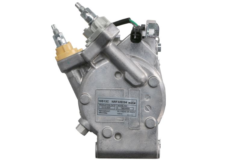 Kompresor klime DKS13DT, promer remenice 108mm, 12V NRF odgovara za: FORD RANGER 2.2D/3.2D od 2011-; NRF NRF 320194