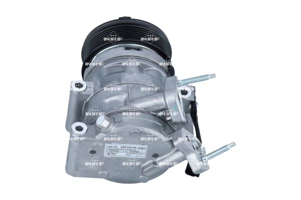 Kompresor klime DKS13DT, promer remenice 108mm, 12V NRF odgovara za: FORD RANGER 2.2D/3.2D od 2011-; NRF NRF 320194