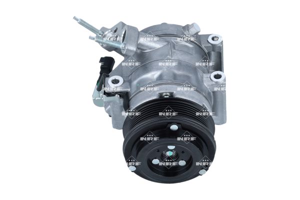 Kompresor klime DKS13DT, promer remenice 108mm, 12V NRF odgovara za: FORD RANGER 2.2D/3.2D od 2011-; NRF NRF 320194