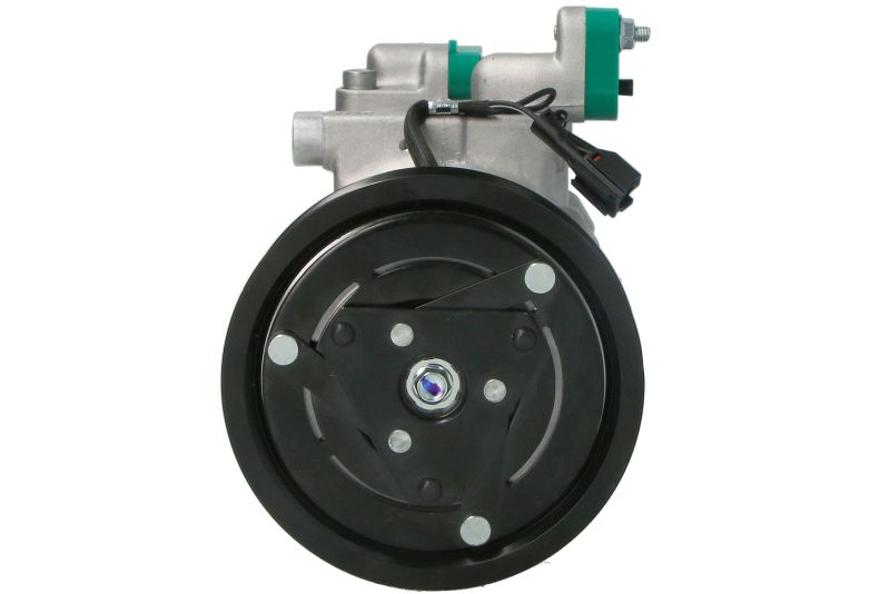 Kompresor klime HS18, promjer remenice 128mm, 12V NRF odgovara za: HYUNDAI HIGHWAY, SANTA FÉ I, SONATA IV, TRAJET, TRAJET/MINIVAN, XG; KIA MAGENTIS I 2.0-2.7 od 1998-2008; NRF NRF 32204