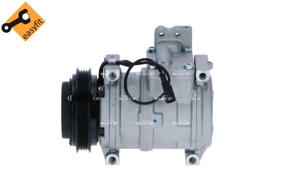 Kompresor klime 10PA17C, promer remenice 119mm, 12V NRF odgovara za: IVECO DAILY III 2.8CNG/2.8D od 1999-2007; NRF NRF 32459