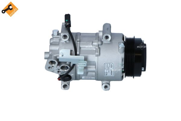 Kompresor klime 6SEU16C NRF, promer remenice 100mm, 12V ZA MERCEDES A (W169), B SPORTS TOURER (W245) 2.0D od 2004.-2012. NRF NRF32584,NRF 32584