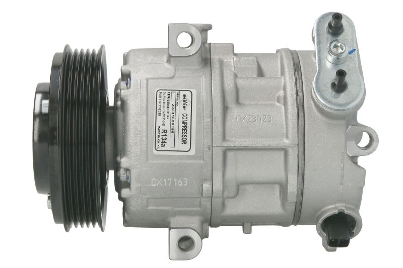 Kompresor klime 5SL12C NRF, promer remenice 110mm, 12V ZA: OPEL CORSA D, CORSA D/HATCHBACK, CORSA E, CORSA E/HATCHBACK 1.0-1.4LPG od 2006. NRF NRF32588,NRF 32588