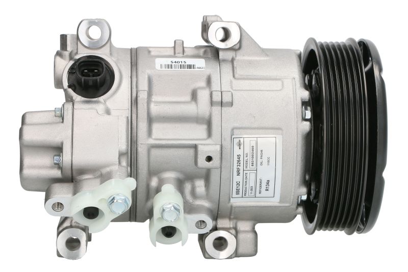 Kompresor klime 5SE12C ZA : TOYOTA AURIS, AVENSIS, COROLLA, COROLLA VERSO 1.4/1.6/1.8 2003-2013 NRF NRF32645