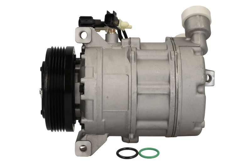 Kompresor klime DCS17EC NRF, promer remenice 110mm, 12V ZA VOLVO S80 II, V70 III, V70 IIIKOMBI, XC60 I, XC70 II; FORD MONDEO IV, S-MAX 2.0-2.5ALK od 2006-2017. NRF NRF32737,NRF 32737