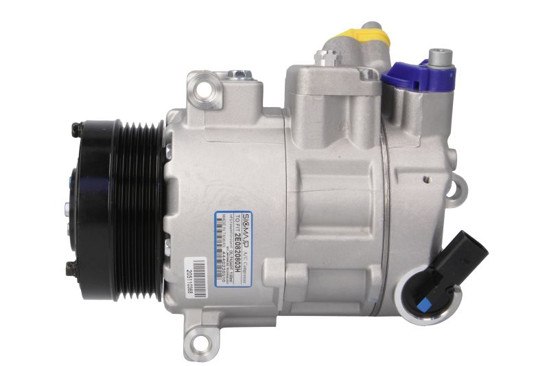 Kompresor klime ZA: VW CRAFTER 30-35, CRAFTER 30-50 2.0D 2011-2016, NRF NRF 32817