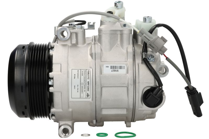 Kompresor klime 7SBU17 ZA : MERCEDES SPRINTER 3,5-T (B906), SPRINTER 3-T (B906), SPRINTER 4,6-T (B906), SPRINTER 5-T (B906) 2.2D 2006-2018 NRF NRF32860