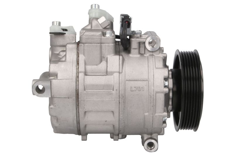 Kompresor klime 7SEU16C NRF, promer remenice 110mm, 12V ZA: AUDI A4 B6, A6 C5 1.6-3.0 od 2000-2005. NRF NRF32883,NRF 32883