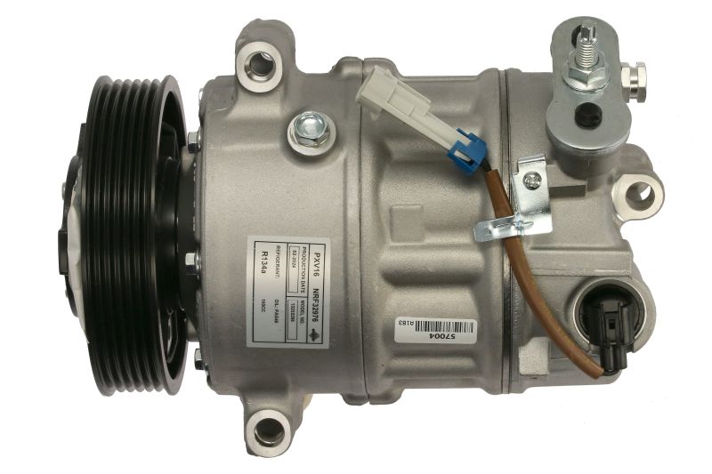Kompresor klime PXV16 ZA : OPEL INSIGNIA A; SAAB 9-5 2.8 2008-2017 NRF NRF32976