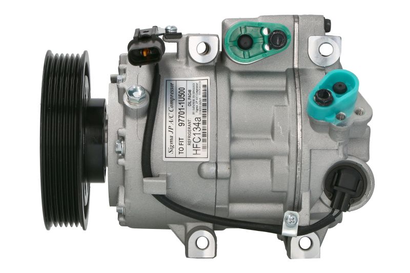 Kompresor klime HS18 ZA : HYUNDAI SANTA FÉ III 2.4 2012-2018 NRF NRF32984
