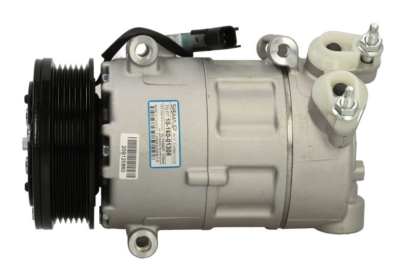 Kompresor klime VS16, promer remenice 110mm, 12V odgovara FORD C-MAX II, FOCUS III, FOCUS IIIHATCHBACK, GALAXY II, GALAXY MK II, GRAND C-MAX, KUGA I, MONDEO IV, S-MAX 2.0D2.2D od 2006-2019. NRF NRF32842,NRF 32842