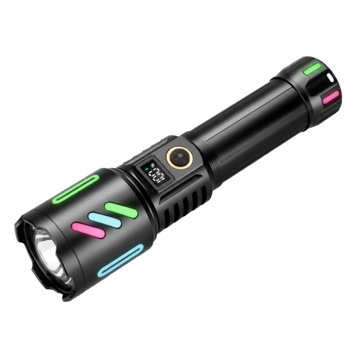 Ručna LED lampa, WHITE LASER LED 1800mAh; PROSTO PL1143D