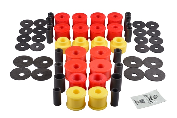 Set za popravku vešanja točka ZA: NISSAN PATROL GR V 2.8D 06.97-05.00 TED-GUM TED90411