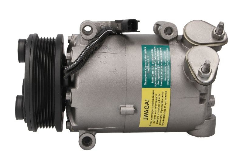 Kompresor klime VS16 TEAMEC, promer remenice 110mm, 12V ZA: FORD C-MAX II, FOCUS III, FOCUS III/HATCHBACK, GALAXY II, GRAND C-MAX, KUGA I, MONDEO IV, S-MAX 2.0D/2.2D od 2006.-2020. TEAMEC TM8623368