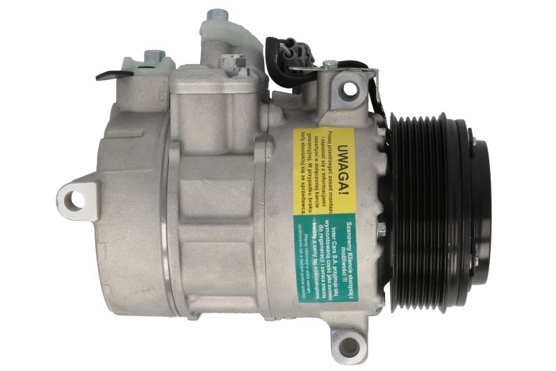 Kompresor klime TEAMEC 6SBU16C, promer remenice 110mm, 12V ZA: MERCEDES GL (X166), M (W166) 3.0D od 2011.-2015. TEAMEC TM8629667