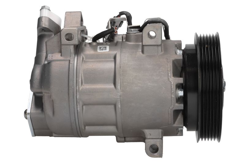 Kompresor klime 6SBH, promer remenice 130mm, 12V VALEO ZA: NISSAN QASHQAI II; RENAULT GRAND SCENIC III, KADJAR, MEGANE, MEGANE III, SCENIC III, TALISMAN 1.5D od 2008. THERMOTEC VAL690719