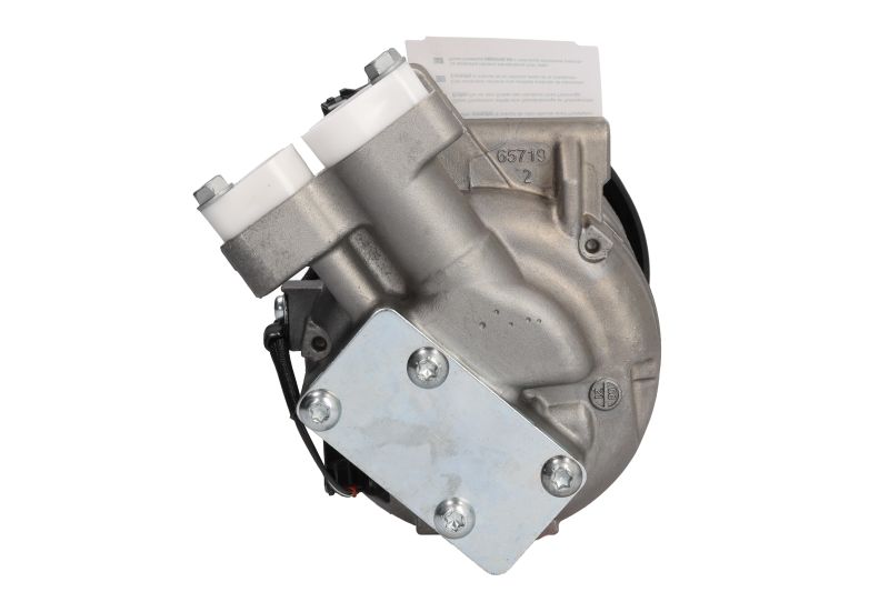 Kompresor klime 6SBH, promer remenice 130mm, 12V VALEO ZA: NISSAN QASHQAI II; RENAULT GRAND SCENIC III, KADJAR, MEGANE, MEGANE III, SCENIC III, TALISMAN 1.5D od 2008. THERMOTEC VAL690719
