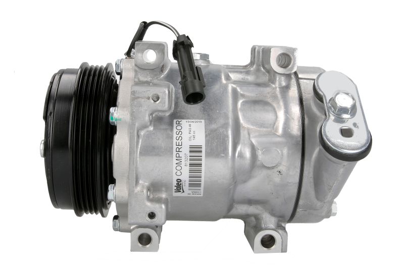 Kompresor klime 7V16 VALEO, promer remenice 112mm, 12V ZA: IVECO DAILY VI; CITROEN JUMPER II; FIAT CROMA, DUCATO; PEUGEOT BOXER 1.8-3.0D od 2001. VALEO VAL813207