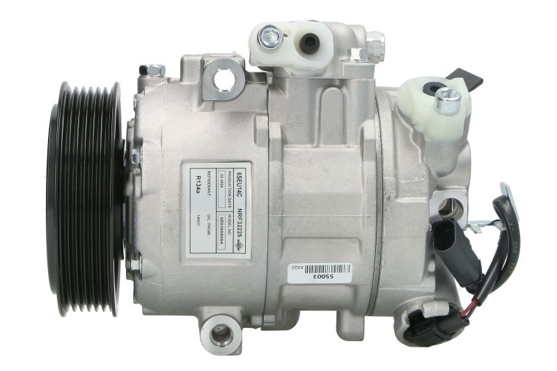 Kompresor klime 6SEU VALEO promer remenice 119mm, 12V ZA: RENAULT GRAND SCENIC III, MEGANE, MEGANE III, SCENIC III 1.9D/2.0 od 2008.-2016.