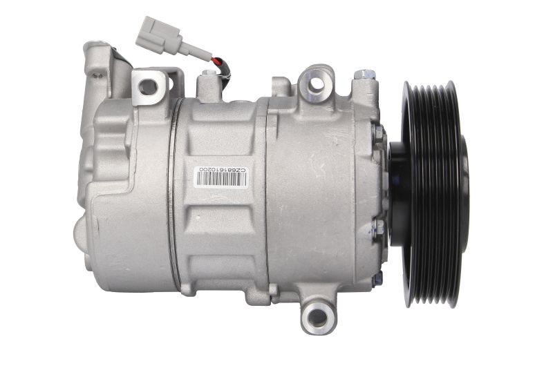 Kompresor klime 6SEU VALEO, promer remenice 125mm, 12V ZA: RENAULT GRAND SCENIC III, MEGANE, MEGANE III, MODUS, SCENIC III 1.2LPG-2.0 od 2008.-2017.